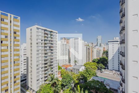 Vista de apartamento à venda com 1 quarto, 35m² em Jardim Paulista, São Paulo