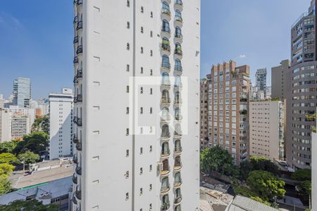 Vista de apartamento à venda com 1 quarto, 35m² em Jardim Paulista, São Paulo