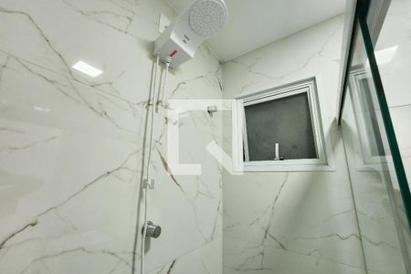 Banheiro de apartamento à venda com 1 quarto, 21m² em Botafogo, Rio de Janeiro