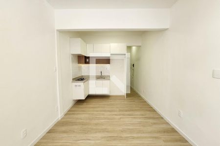 Sala de apartamento à venda com 1 quarto, 21m² em Botafogo, Rio de Janeiro