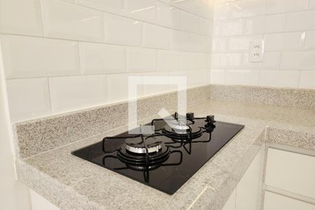 Cozinha de apartamento à venda com 1 quarto, 21m² em Botafogo, Rio de Janeiro