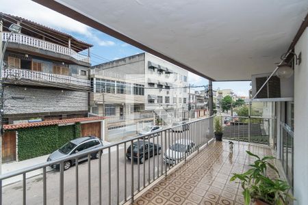 Varanda da Sala de apartamento à venda com 2 quartos, 85m² em Vila da Penha, Rio de Janeiro