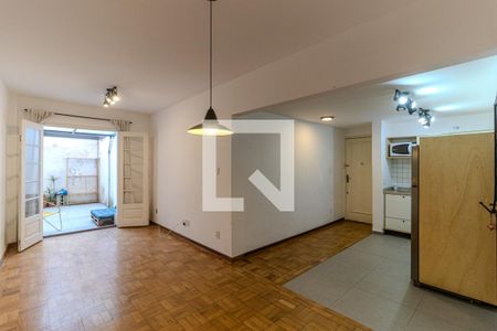 Sala de apartamento à venda com 1 quarto, 72m² em Consolação, São Paulo