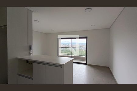 Sala de apartamento para alugar com 1 quarto, 75m² em Jardim Isaura, Sorocaba