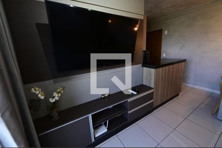 Sala de apartamento para alugar com 2 quartos, 56m² em Residencial Granville, Goiânia