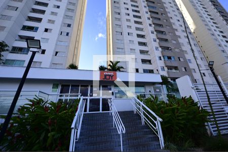 Fachada de apartamento para alugar com 2 quartos, 56m² em Residencial Granville, Goiânia