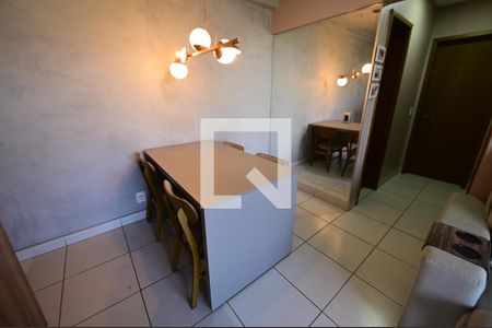 Sala de apartamento para alugar com 2 quartos, 56m² em Residencial Granville, Goiânia