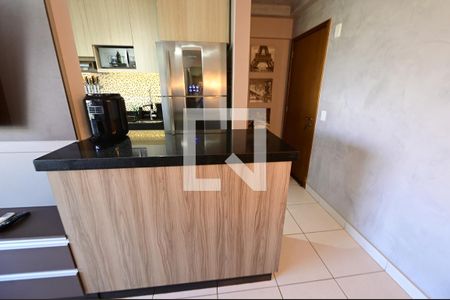 Sala de apartamento para alugar com 2 quartos, 56m² em Residencial Granville, Goiânia