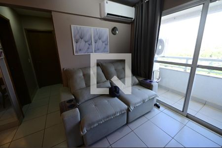 Sala de apartamento para alugar com 2 quartos, 56m² em Residencial Granville, Goiânia