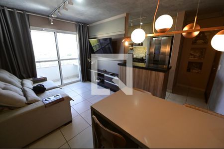 Sala de apartamento para alugar com 2 quartos, 56m² em Residencial Granville, Goiânia