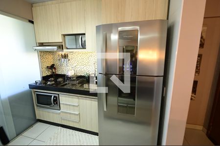 Cozinha de apartamento para alugar com 2 quartos, 56m² em Residencial Granville, Goiânia