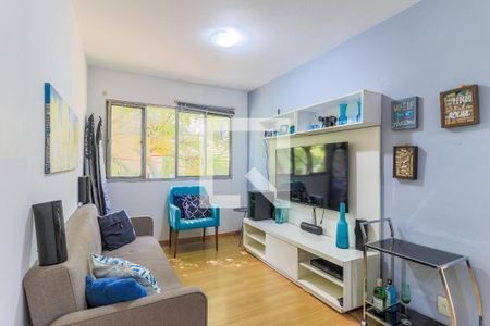 Apartamento à venda com 48m², 1 quarto e 1 vagaSala de TV