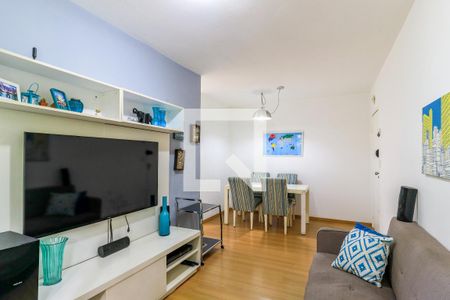 Apartamento à venda com 48m², 1 quarto e 1 vagaSala de TV