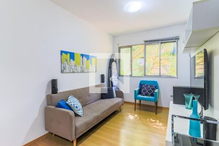 Apartamento à venda com 48m², 1 quarto e 1 vagaSala de TV