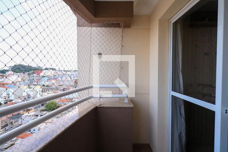 Varanda da Sala de apartamento à venda com 2 quartos, 140m² em Osvaldo Cruz, São Caetano do Sul