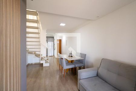 Sala de apartamento à venda com 2 quartos, 140m² em Osvaldo Cruz, São Caetano do Sul