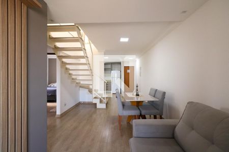 Sala de apartamento à venda com 2 quartos, 140m² em Osvaldo Cruz, São Caetano do Sul