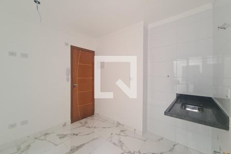 Sala e Cozinha de apartamento à venda com 2 quartos, 38m² em Parque Tomas Saraiva, São Paulo