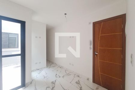 Sala e Cozinha de apartamento à venda com 2 quartos, 38m² em Parque Tomas Saraiva, São Paulo