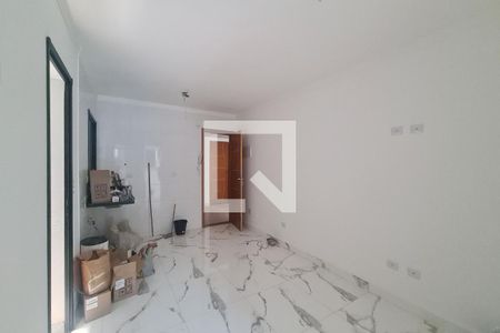 Sala e Cozinha de apartamento à venda com 2 quartos, 43m² em Parque Tomas Saraiva, São Paulo