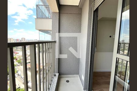 Varanda da Suíte de apartamento para alugar com 2 quartos, 57m² em Vila Santa Catarina, São Paulo