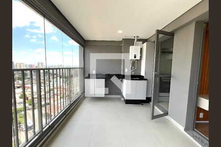 Varanda de apartamento para alugar com 2 quartos, 57m² em Vila Santa Catarina, São Paulo