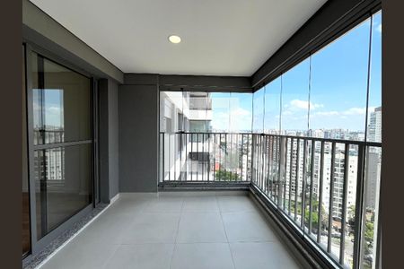 Varanda de apartamento para alugar com 2 quartos, 57m² em Vila Santa Catarina, São Paulo