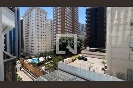 Vista da Sacada de apartamento para alugar com 2 quartos, 70m² em Jardins, São Paulo