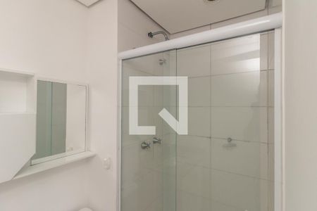 Banheiro de apartamento à venda com 1 quarto, 50m² em Campos Elíseos, São Paulo