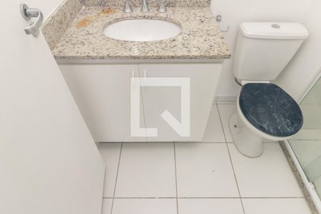 Banheiro de apartamento à venda com 1 quarto, 50m² em Campos Elíseos, São Paulo