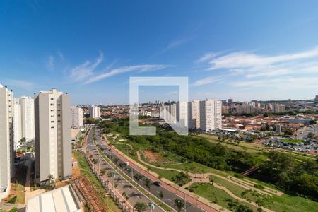 Vista da Salas de apartamento para alugar com 2 quartos, 43m² em Parque Industrial, Campinas