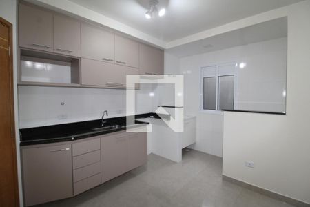 Sala / Cozinha de apartamento para alugar com 2 quartos, 40m² em Jardim São Paulo, São Paulo