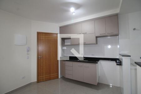 Sala / Cozinha de apartamento para alugar com 2 quartos, 40m² em Jardim São Paulo, São Paulo