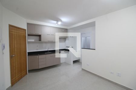 Sala / Cozinha de apartamento para alugar com 2 quartos, 40m² em Jardim São Paulo, São Paulo