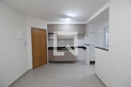 Sala / Cozinha de apartamento para alugar com 2 quartos, 40m² em Jardim São Paulo, São Paulo