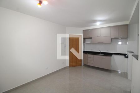 Sala / Cozinha de apartamento para alugar com 2 quartos, 40m² em Jardim São Paulo, São Paulo