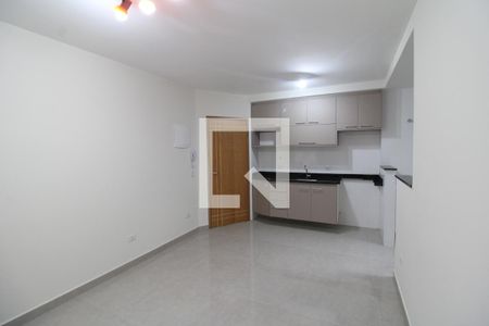 Sala / Cozinha de apartamento para alugar com 2 quartos, 40m² em Jardim São Paulo, São Paulo