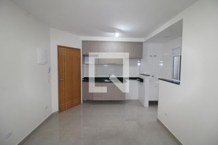 Sala / Cozinha de apartamento para alugar com 2 quartos, 40m² em Jardim São Paulo, São Paulo