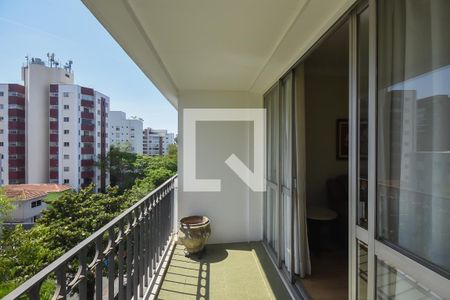 Varanda de apartamento para alugar com 3 quartos, 85m² em Vila Progredior, São Paulo