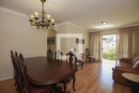 Sala de apartamento para alugar com 3 quartos, 85m² em Vila Progredior, São Paulo