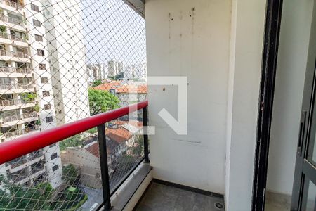 Varanda de apartamento à venda com 3 quartos, 97m² em Sumaré, São Paulo