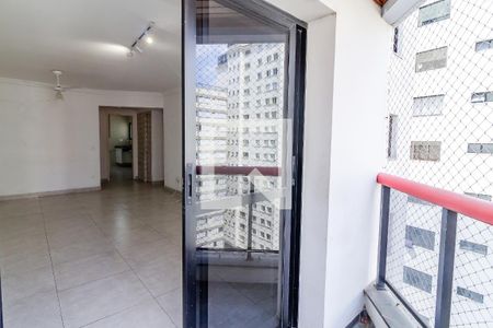 Varanda de apartamento à venda com 3 quartos, 97m² em Sumaré, São Paulo