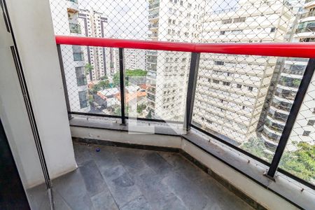 Varanda de apartamento à venda com 3 quartos, 97m² em Sumaré, São Paulo