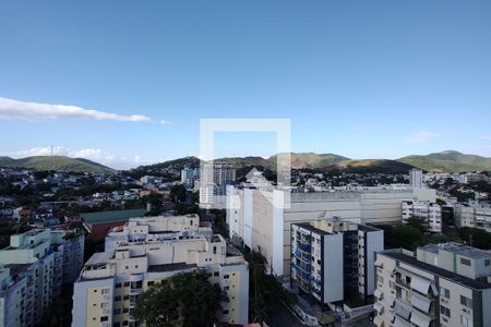 Sala - Vista de apartamento à venda com 2 quartos, 59m² em Tanque, Rio de Janeiro