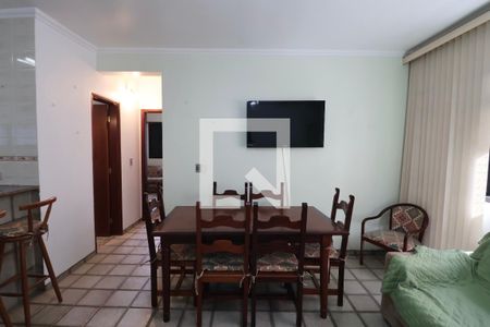 Sala de apartamento para alugar com 2 quartos, 100m² em Parque Enseada, Guarujá