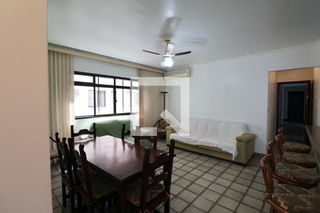 Sala de apartamento para alugar com 2 quartos, 100m² em Parque Enseada, Guarujá