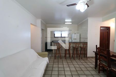 Sala de apartamento para alugar com 2 quartos, 100m² em Parque Enseada, Guarujá