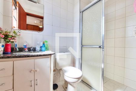 Banheiro da Suíte de apartamento para alugar com 3 quartos, 80m² em Jardim Bela Vista, São José dos Campos