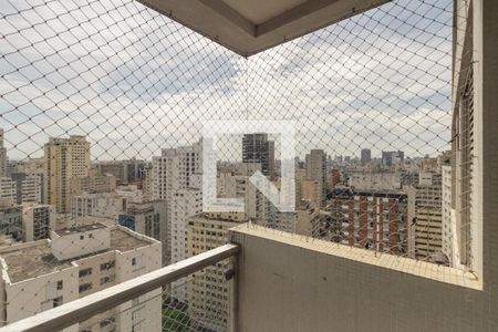 Varanda da Sala de apartamento à venda com 2 quartos, 139m² em Santa Cecilia, São Paulo