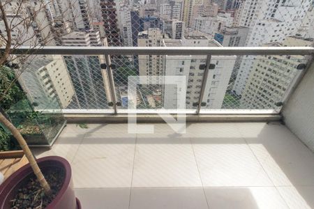 Varanda da Sala de apartamento à venda com 2 quartos, 139m² em Santa Cecilia, São Paulo